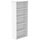 Core 4 Shelf Bookcase 1980mmx800mm Arctic White