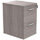 Core Filing Cabinet 2 Drawers Office Storage Unit Alaskan Grey Oak