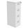 Core 4 Drawer Wooden filing Cabinet Arctic White