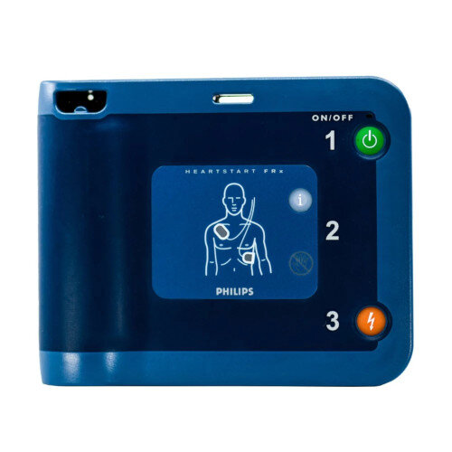 Philips Heartstart FRx AED, Carry Case & Infant Key