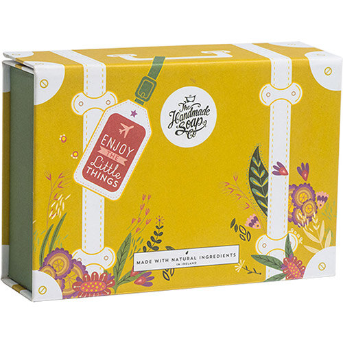 The Irish Handmade Soap Company Lemongrass & Cedar Travel Kit at Hunt