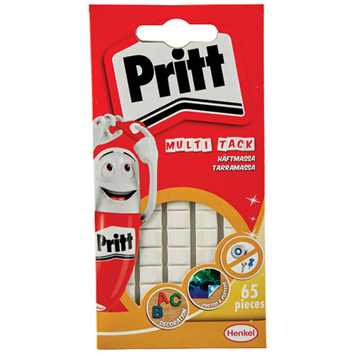 Pritt Multi Tack Squares White (Pack of 1560) 1444963
