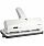 Rapesco ALU 40 Heavy Duty 4 Hole Punch Chrome and White 1324