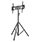 Manhattan Tripod Floor TV Stand for 37″–65″ Screens - VESA 200×200–600×400 mm Max 35 kg Black
