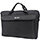 Manhattan London Laptop Bag 17.3 Inches (43.9cm) - Notebook Case - Top Loader Messenger Case, Accessories Pockets, Shoulder Strap - Black 439909