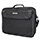 Manhattan Cambridge Laptop Bag 15.6 Inches, Clamshell Design, Accessories Pocket, Document Compartment on Back, Shoulder Strap (removable), Equivalent to Targus TAR300, Notebook Case, Black, Three Year Warranty, Messenger case, 39.6 cm (15.6 Inches), Shou