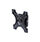 Manhattan 422840 Wall Mount for Flat Panel Display 33 cm 13 Inches to 55.9 cm 22 Inches Screen Support 14.97 kg Load Capacity Die-cast Aluminum Steel Black