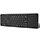 Adesso Wireless Keyboard with Built-in Touchpad, Standard, RF Wireless, Semi-mechanical key switch, QWERTY, Black