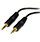 StarTech.com 6 ft 3.5mm Stereo Audio Cable - M/M, 3.5mm, 3.5mm, 1.8 m, Black