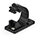 StarTech.com 100 Adhesive Cable Management Clips Black - Network/Ethernet/Office Desk/Computer Cord Organizer - Sticky Cable/Wire Holders - Nylon Self Adhesive Clamp UL/94V-2 Fire Rated, Cable clip, Nylon, Black