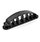 StarTech.com 100 Pack Cable Management Clips - Self Adhesive 6 Slot Cable Comb - Resusable Desktop USB/Computer/Ethernet/AV Cord Organizer - Sticky Cable Holders - Nylon Cable Clamp UL Rated, Cable clip, Desk/Wall, Nylon, Black