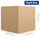 Double Wall Corrugated Packing Boxes, 599 x 510 x 410mm, Brown (Pack of 15, Ref SC-19) - Large Strong Boxes for Moving & Storage