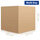 Double Wall Corrugated Cardboard Boxes, 305 x 305 x 305mm, Brown (Pack of 15) - Heavy-Duty Packing Boxes for Safe Shipping