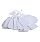 Q-Connect Strung Ticket 70x44mm White Pack of 1000 KF01622