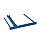 Q-Connect E Clip Blue Pack of 100 KF02282