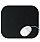 Q-Connect Mouse Mat Black