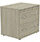 2 Drawer Side Filer Cabinet Arctic Oak  - Universal Storage Can Be Used Alone Or Accompany The Switch, Komo or Ashford Ranges