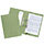 Pocket Spiral Files 285gsm Foolscap Green Pack of 25 TPFM-GRNZ