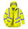 Portwest LW74 Women's Hi-Vis Winter Jacket - Yellow, Medium, Waterproof & Reflective for Outdoor Work