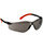 Portwest PW38 Pan View Spectacle Smoke & Orange
