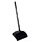 Rubbermaid Plastic Lobby Pro Wet & Dry Spill Dust Pan Black