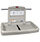 Rubbermaid PLAT Horizontal Baby Changing Station Platinum