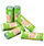 Waste Not Pack of 6 Compostable Caddy Liner Bags 20 per Roll 10629