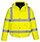 Portwest S463 Hi-Vis Bomber Jacket Yellow 4XL