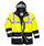 Portwest S466 Contrast Traffic Jacket Yellow & Black Medium