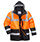 Portwest S467 Hi-Vis 2-Tone Jacket Orange & Black Medium