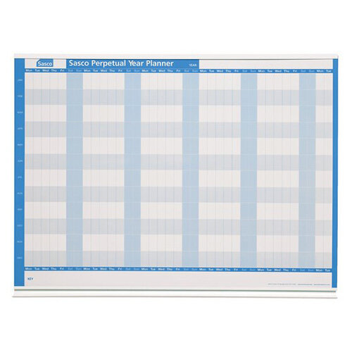 Sasco Perpetual Magnetic Year Planner W855 x H630mm 2400001 