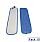 Scott Young Pack of 10 Rapid Mop Microfibre Flat Mop Pads