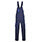 Portwest TX12 Contrast Bib & Brace Overall Navy Medium (Regular Fit)