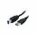StarTech 3m Black SuperSpeed USB 3.0 Cable A to B M/M 1 x Type A Male USB 1 x Type B Male USB Black