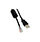 StarTech 6 ft Smart UPS Replacement USB Cable AP9827 Type A Male USB RJ-45 Male Network 6ft Black USBUPS06
