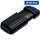 Verbatim PinStripe USB Drive, 32GB, Retractable USB Memory Stick, USB 2.0, Black - High-Capacity Portable Storage