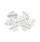 Versapak T2 Numbered Seals White Pack of 500 NUMBEREDT2