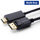 Microconnect DisplayPort to HDMI Cable Adapter - 1m, High-Resolution Support