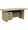 Grand Executive Office Desk With Left Side Drawers 1800mm Urban Oak
