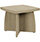 Grand Square Urban Oak Coffee Table W550xD500xH465