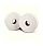 Mini Jumbo Toilet Roll Pack of 12 2Ply 17.5cm Hx 9cm W Metres White J26150