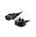 C2G Universal Power Cord - Power cable - BS 1363 (M) to IEC 60320 C13 - 5 m - molded - black