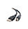 C2G - USB cable - USB (M) to USB Type B (M) - USB 2.0 - 2 m - black