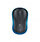 Logitech M185 Wireless Mouse, Optical, USB Receiver, Blue - Comfortable and Portable Wireless Mouse