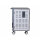 Ergotron Zip40 Charging Cart - Cart (charge only) for 40 tablets / notebooks - lockable - steel - grey, white - screen size: up to 15.6"