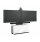 Vogel's Professional PVF 4112 - Stand for LCD / plasma panel / video conferencing system - lockable - white - screen size: up to 90" - floor-standing