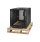 APC NetShelter SX - Rack - cabinet - black - 12U - 19&quot; - for P/N: SURT48RMXLBP