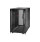 APC NetShelter SX - Rack - cabinet - black - 18U - 19&quot; - for P/N: SURT48RMXLBP