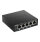 D-Link DGS 1005P - Switch - 5 x 10/100/1000 (4 PoE+) - desktop - PoE+ (60 W)