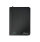 Monolith Blueline Zipped w/Ring Binder Conference Folder A4 Black 3352